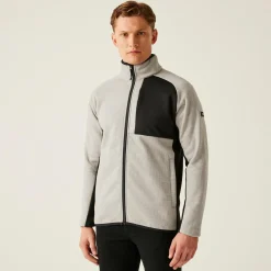 Men's Shorston Full Zip Fleece | Abbeystone Marl
