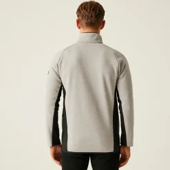 Men's Shorston Full Zip Fleece | Abbeystone Marl