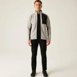 Men's Shorston Full Zip Fleece | Abbeystone Marl