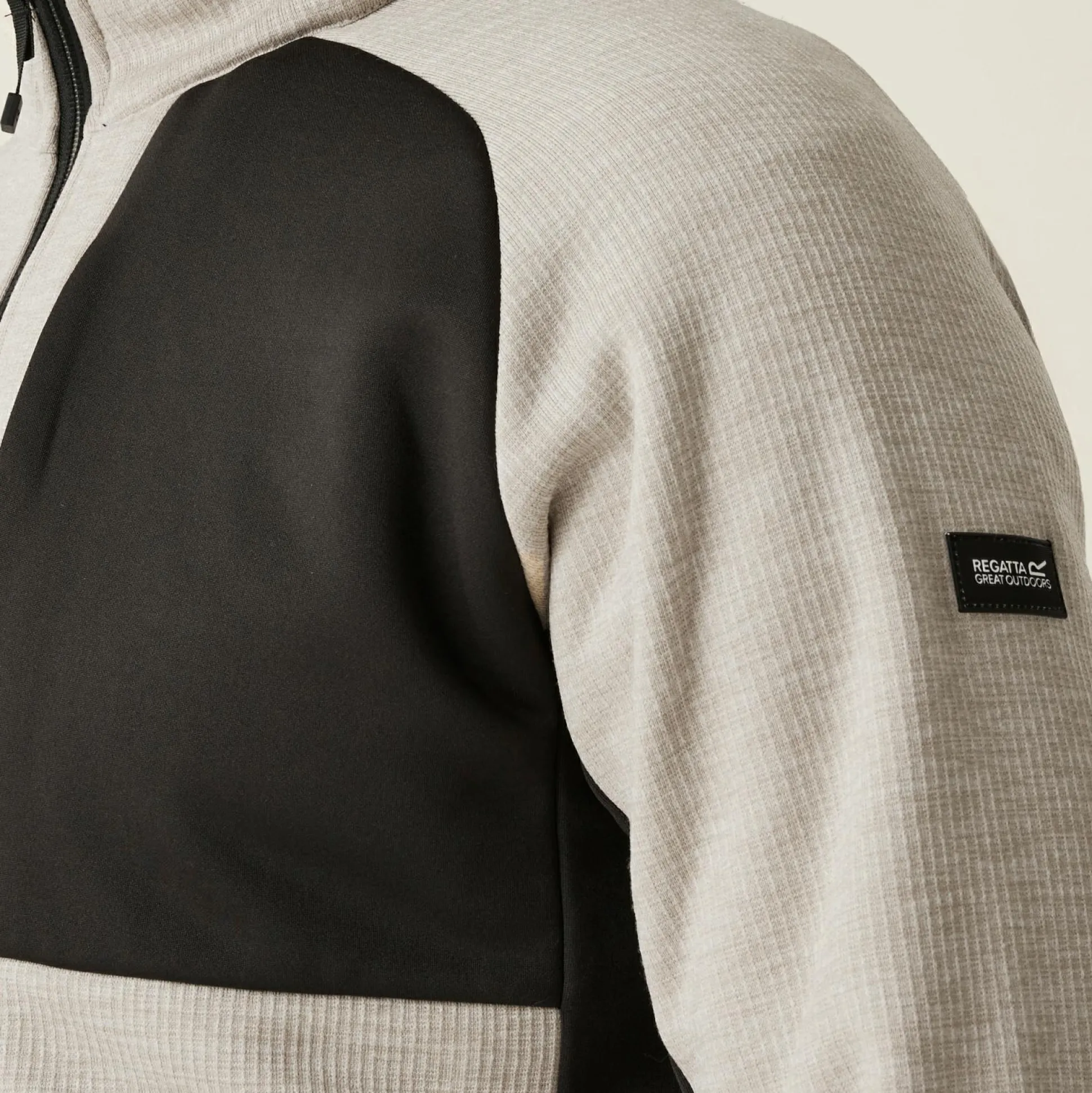 Men's Shorston Full Zip Fleece | Abbeystone Marl