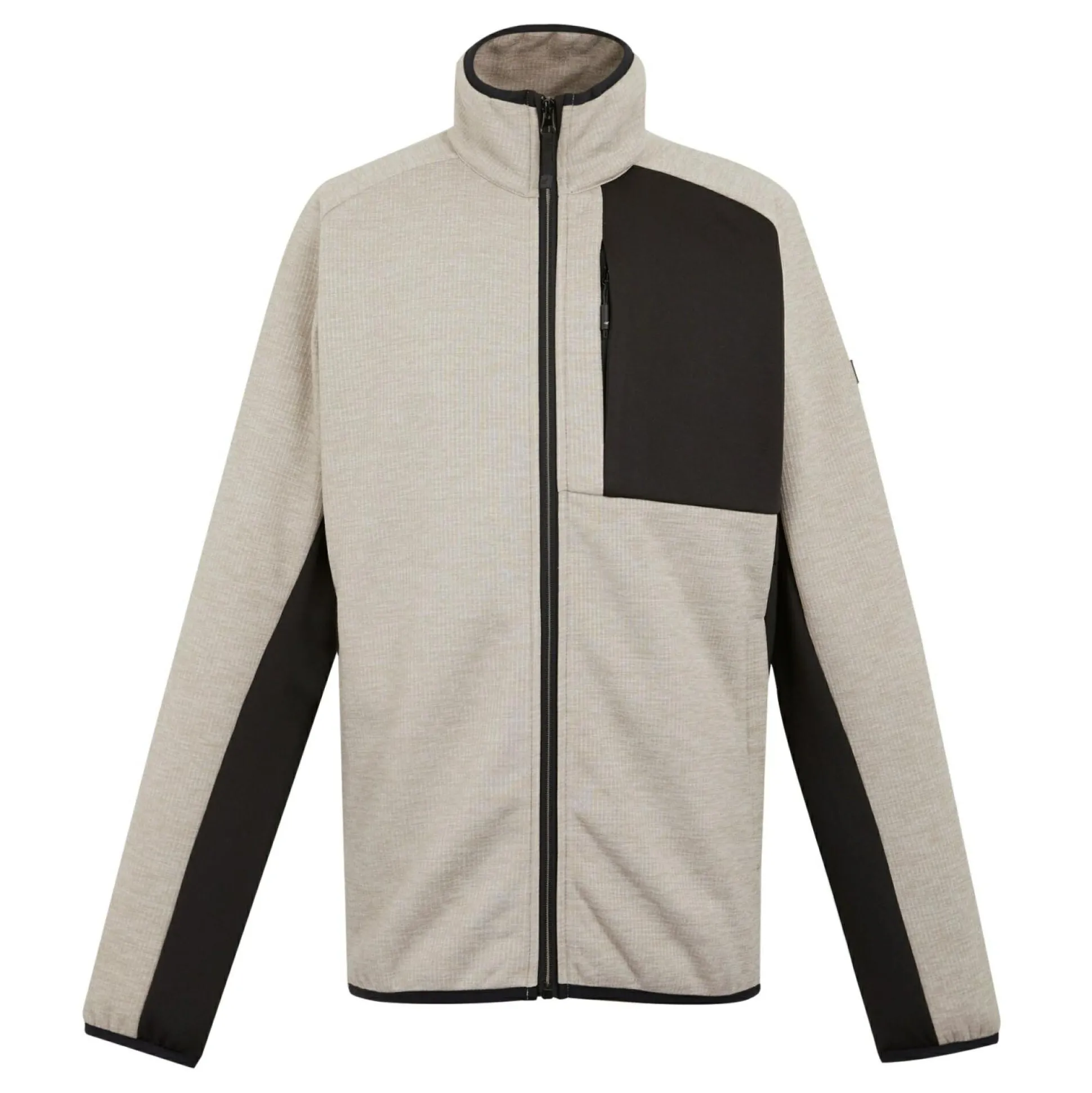 Men's Shorston Full Zip Fleece | Abbeystone Marl