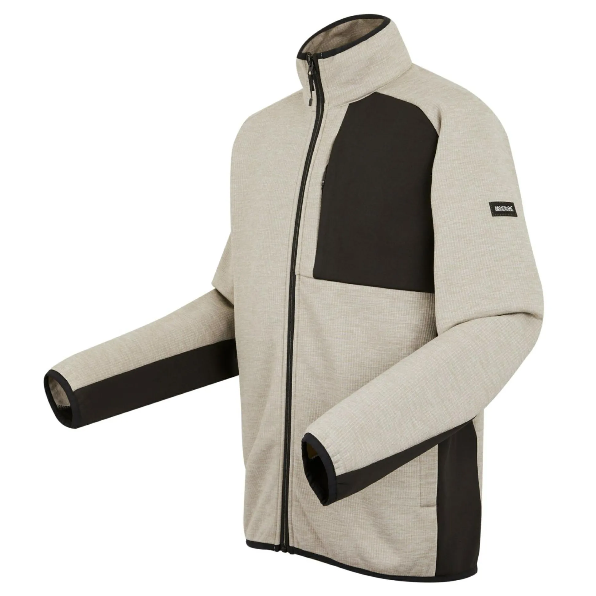 Men's Shorston Full Zip Fleece | Abbeystone Marl