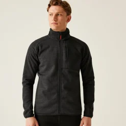 Men's Shorston Full Zip Fleece | Ash Marl