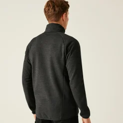 Men's Shorston Full Zip Fleece | Ash Marl