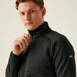 Men's Shorston Full Zip Fleece | Ash Marl