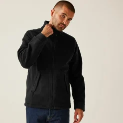 Men's Sigma Heavyweight Full Zip Fleece | Black