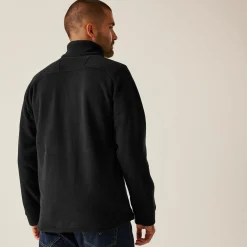 Men's Sigma Heavyweight Full Zip Fleece | Black