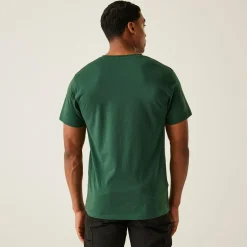 Men's Soft Touch Cotton T-Shirt | Dark Green