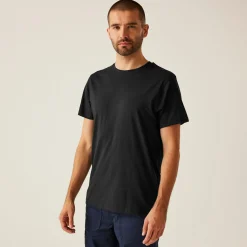 Men's Soft Touch Cotton T-Shirt | Black