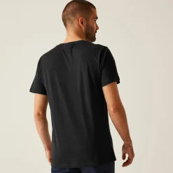 Men's Soft Touch Cotton T-Shirt | Black