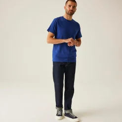 Men's Soft Touch Cotton T-Shirt | New Royal