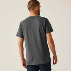 Men's Soft Touch Cotton T-Shirt | Seal Grey