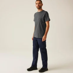 Men's Soft Touch Cotton T-Shirt | Seal Grey