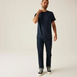 Men's Soft Touch Cotton T-Shirt | Navy