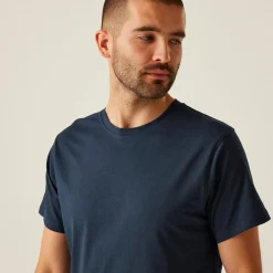 Men's Soft Touch Cotton T-Shirt | Navy