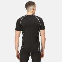 Men's SS Base Layer Top | Black