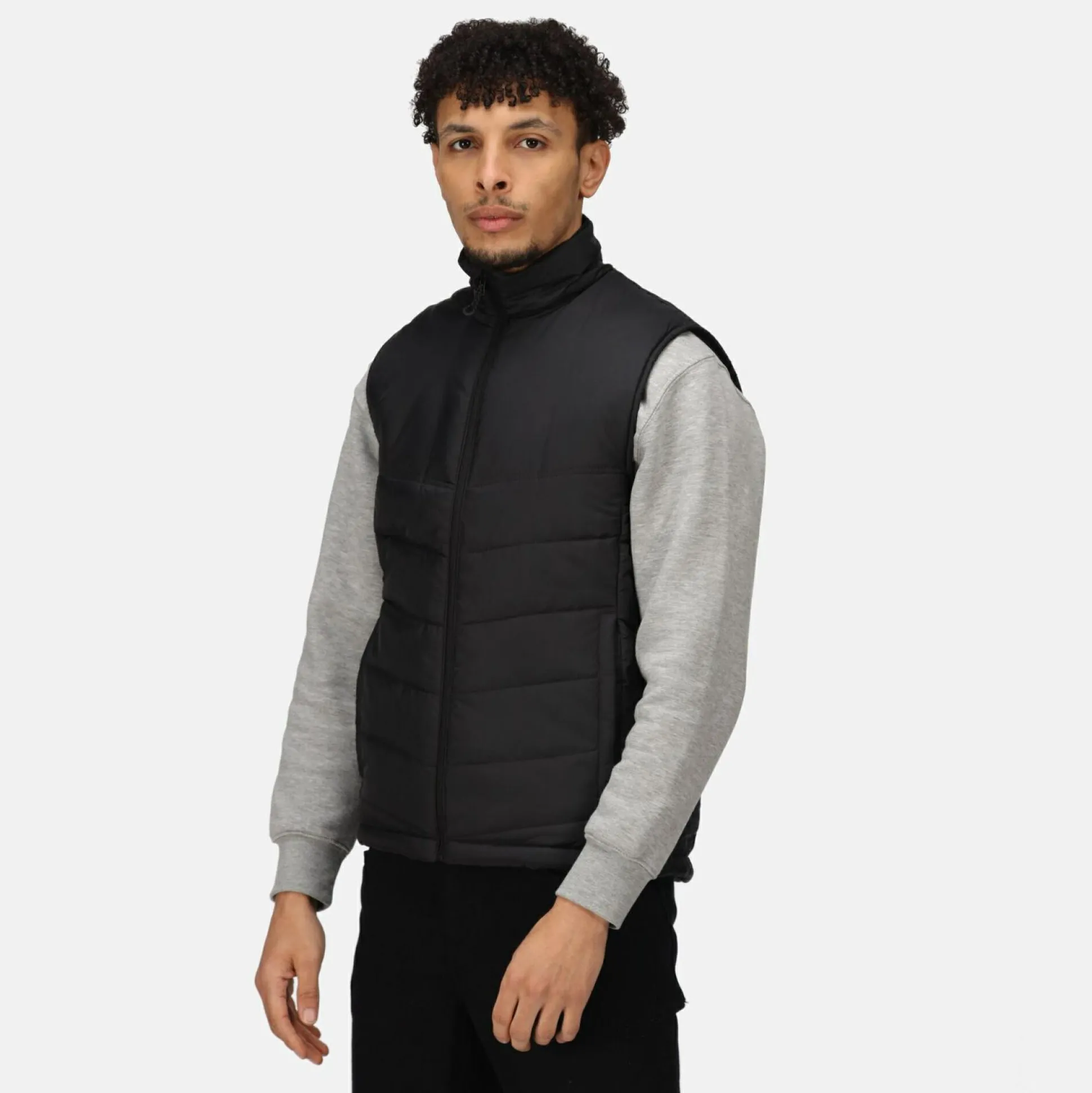 Men's Stage II Insulated Bodywarmer | Black