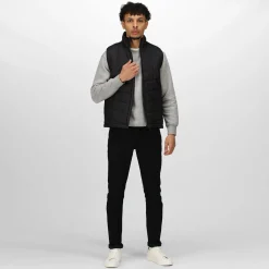 Men's Stage II Insulated Bodywarmer | Black