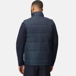 Men's Steller Multi Zip Insulated Bodywarmer | Navy