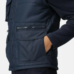 Men's Steller Multi Zip Insulated Bodywarmer | Navy