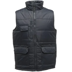 Men's Steller Multi Zip Insulated Bodywarmer | Navy