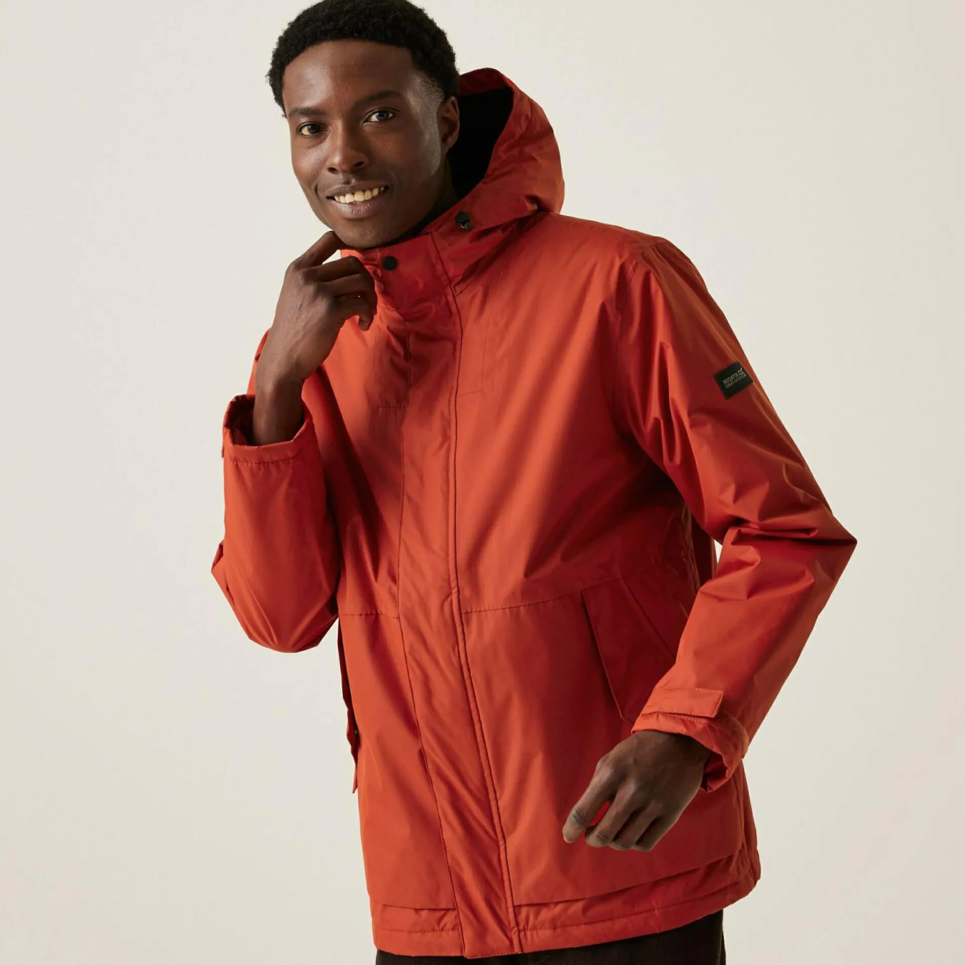 Men's Sterlings IV Waterproof Jacket | Red Ochre