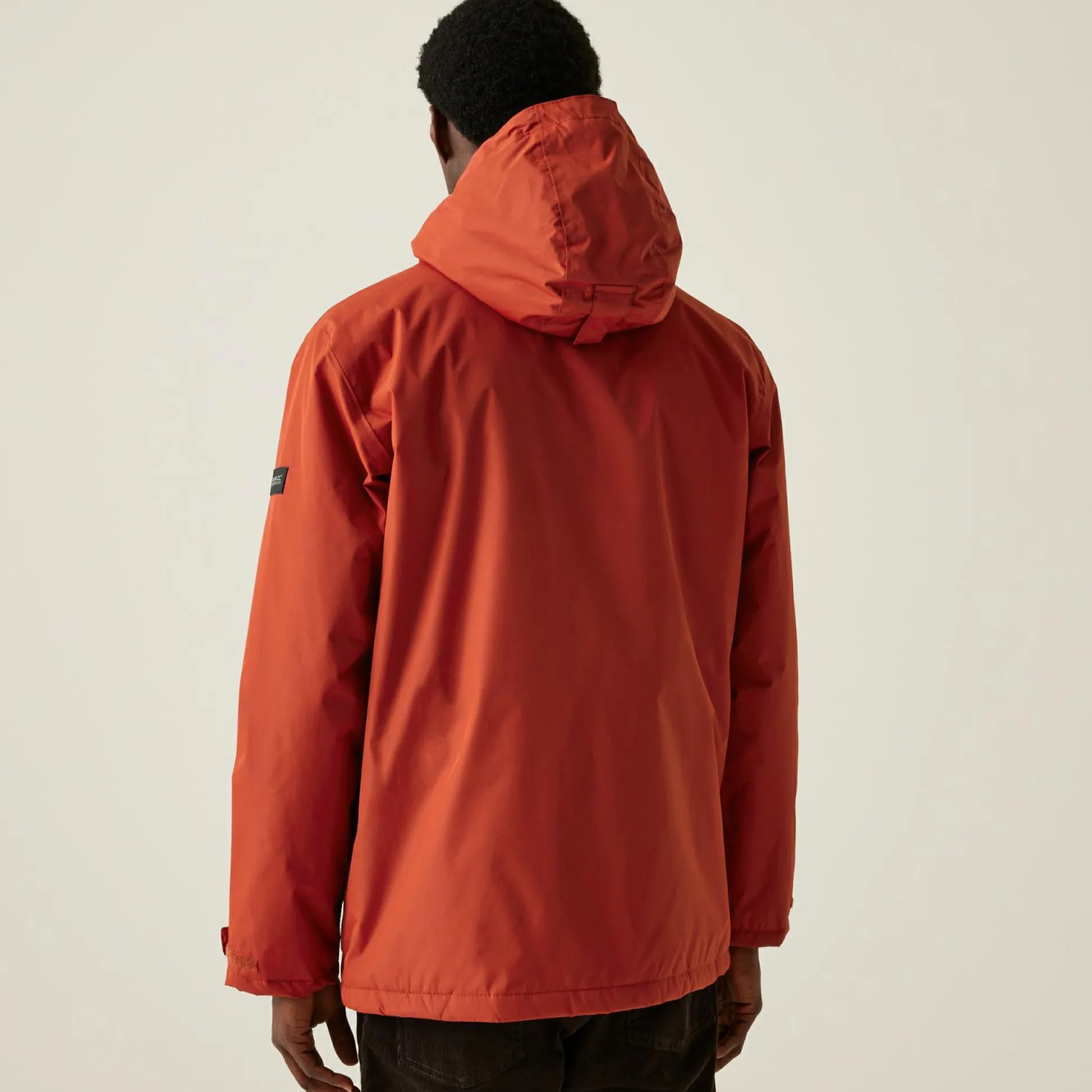 Men's Sterlings IV Waterproof Jacket | Red Ochre