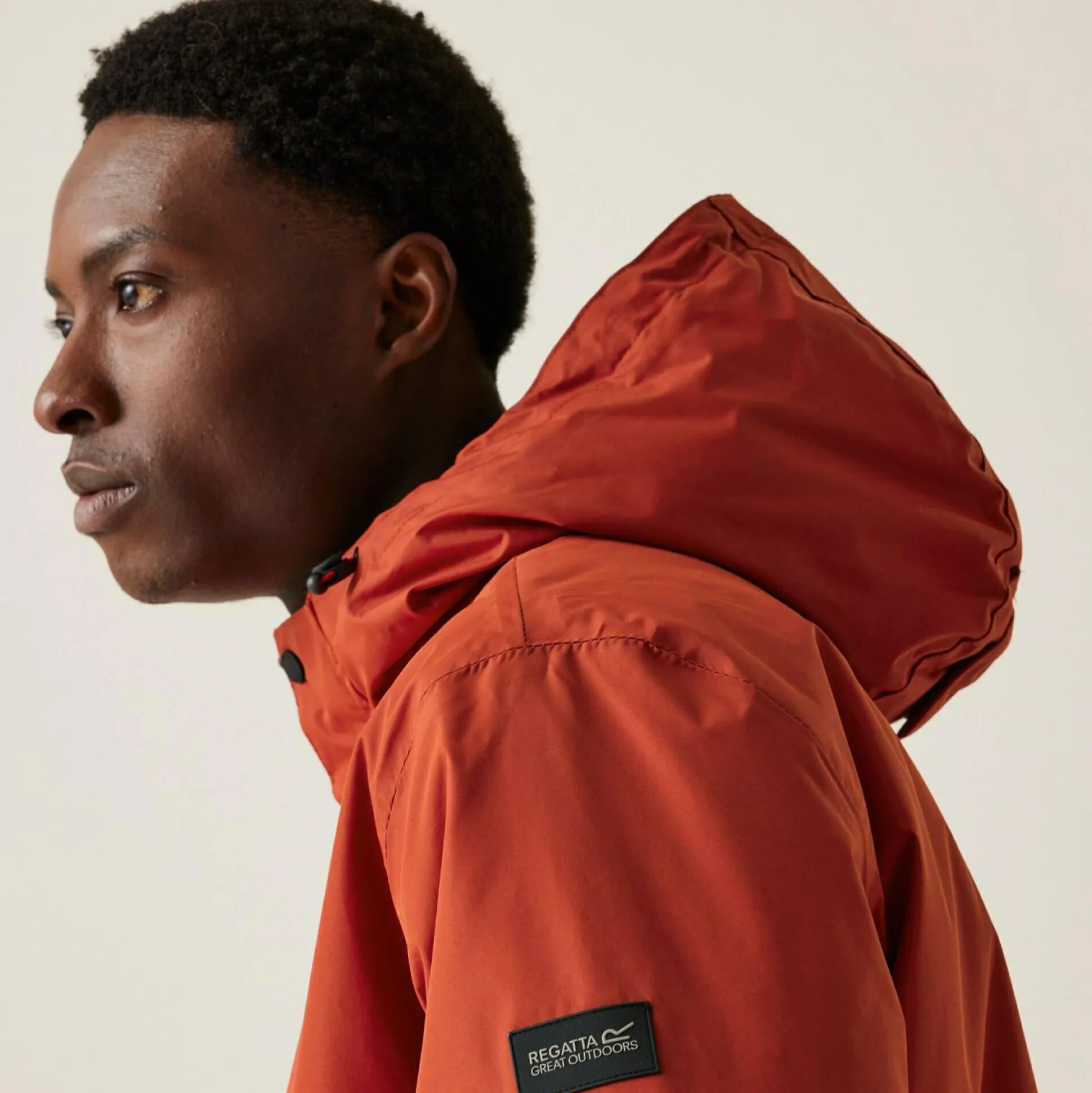 Men's Sterlings IV Waterproof Jacket | Red Ochre