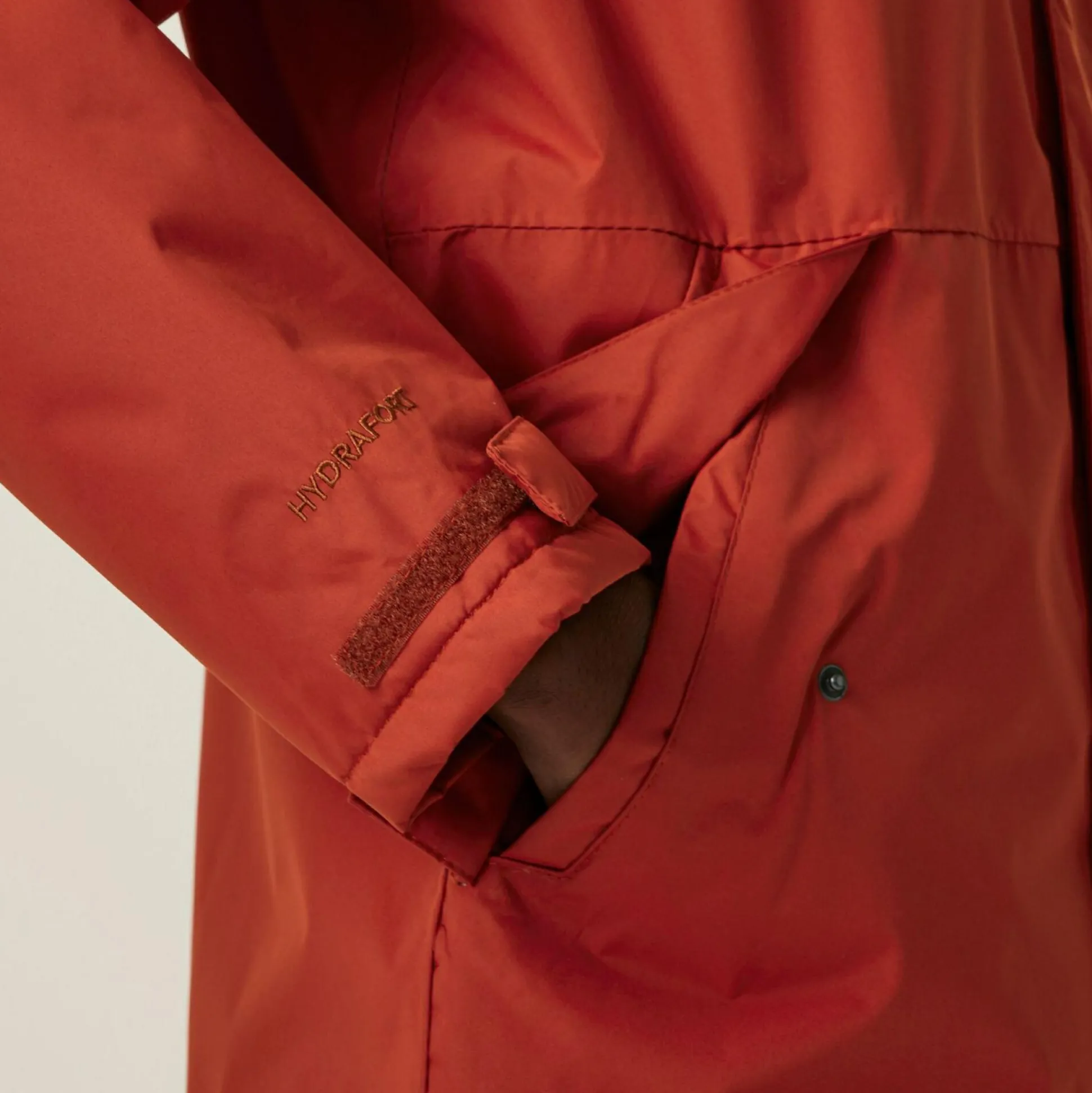Men's Sterlings IV Waterproof Jacket | Red Ochre