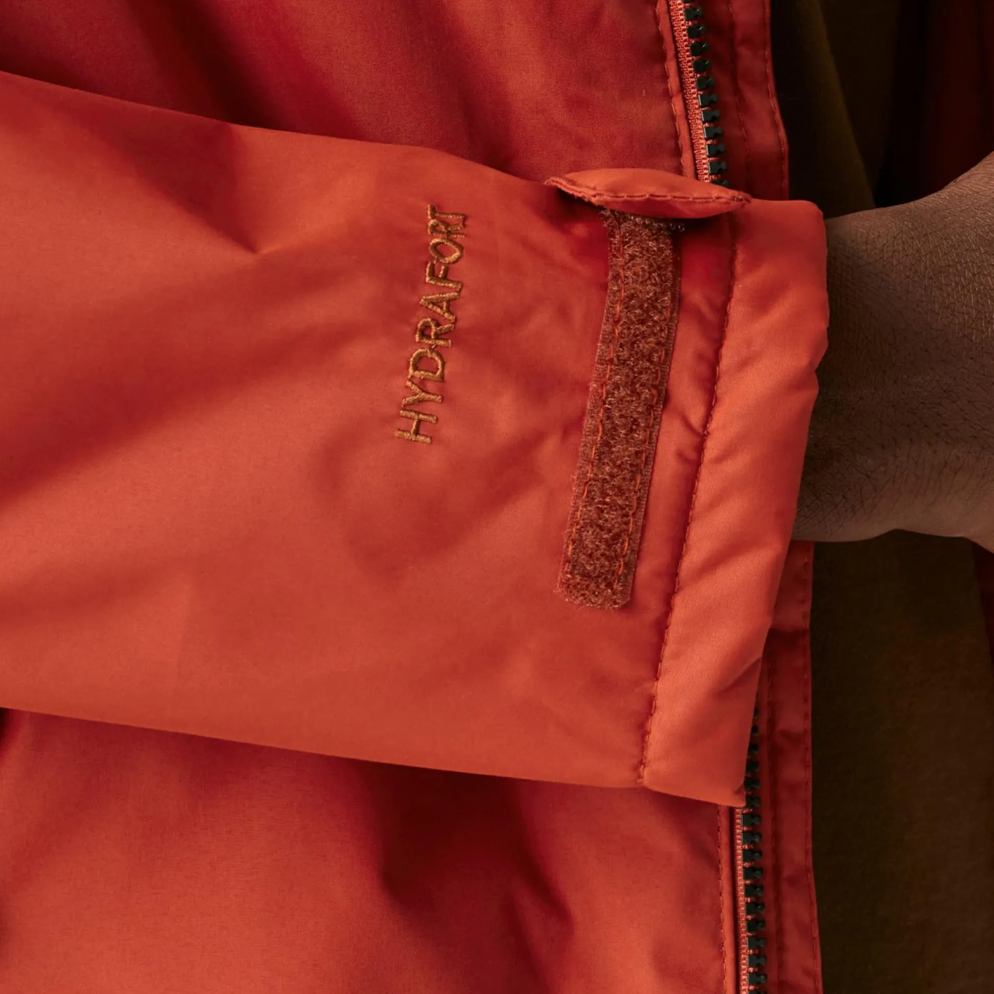 Men's Sterlings IV Waterproof Jacket | Red Ochre