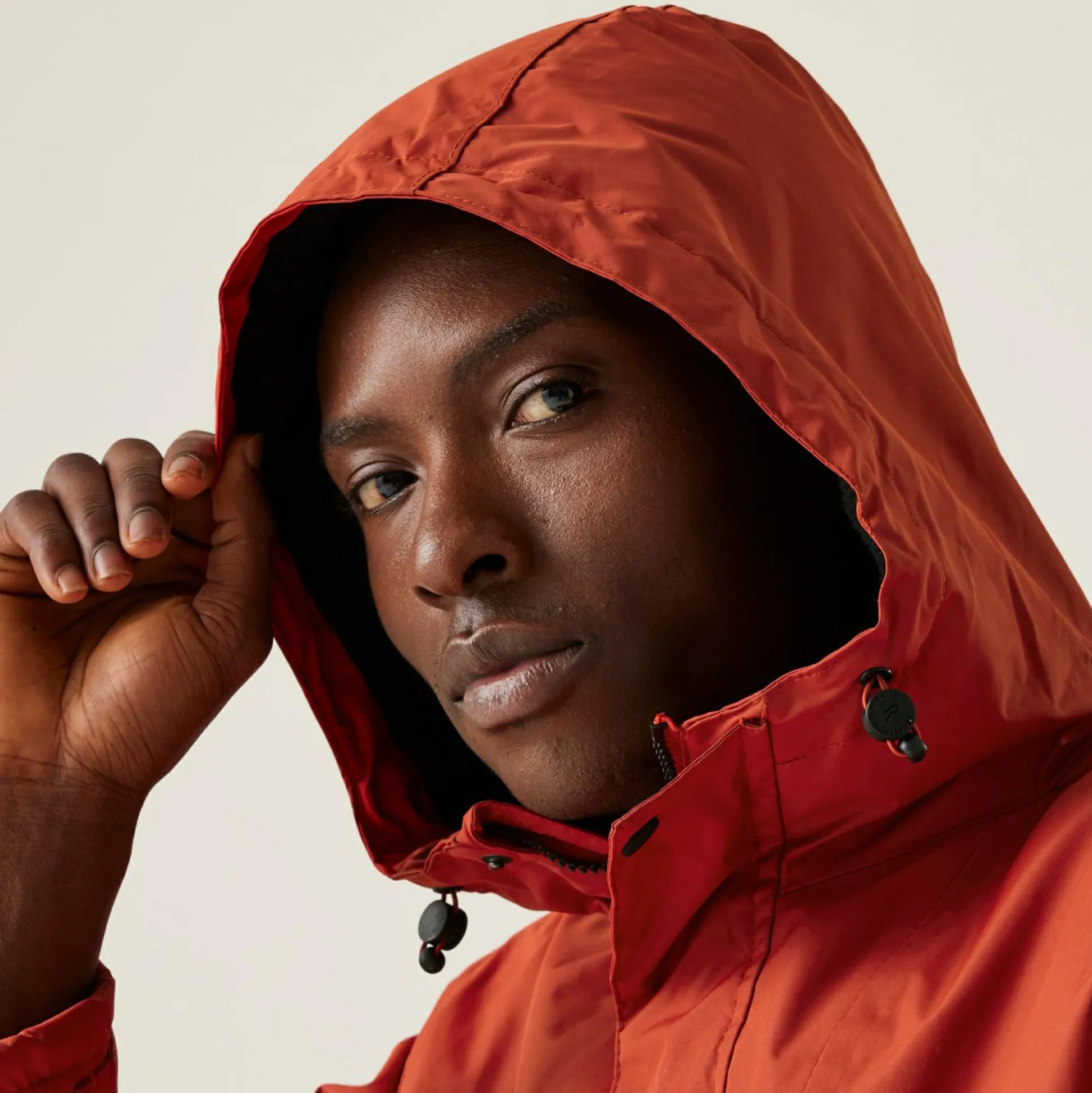 Men's Sterlings IV Waterproof Jacket | Red Ochre