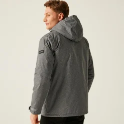 Men's Sterlings IV Waterproof Jacket | Mineral Grey Marl
