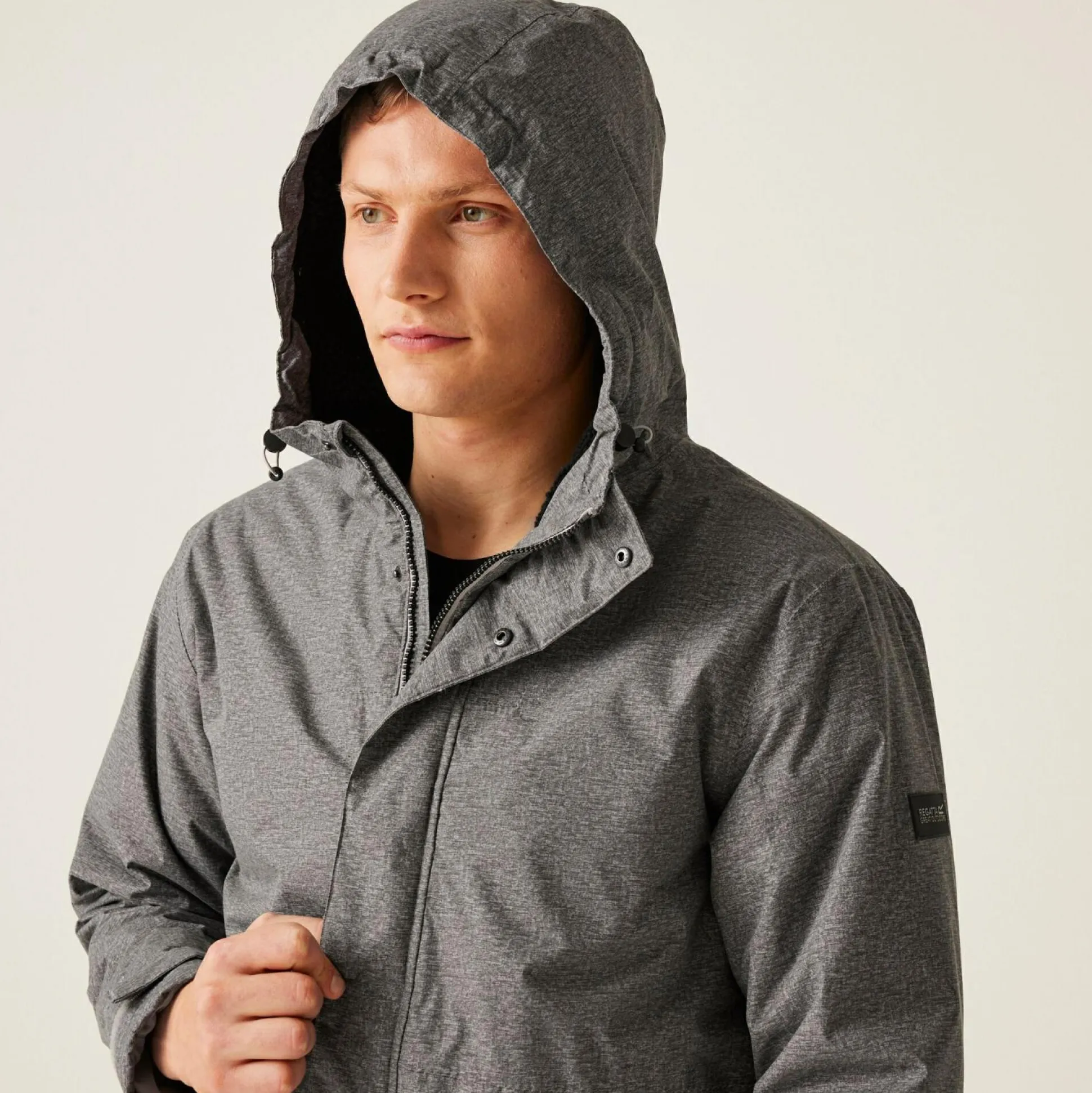Men's Sterlings IV Waterproof Jacket | Mineral Grey Marl