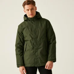 Men's Sterlings IV Waterproof Jacket | Dark Khaki