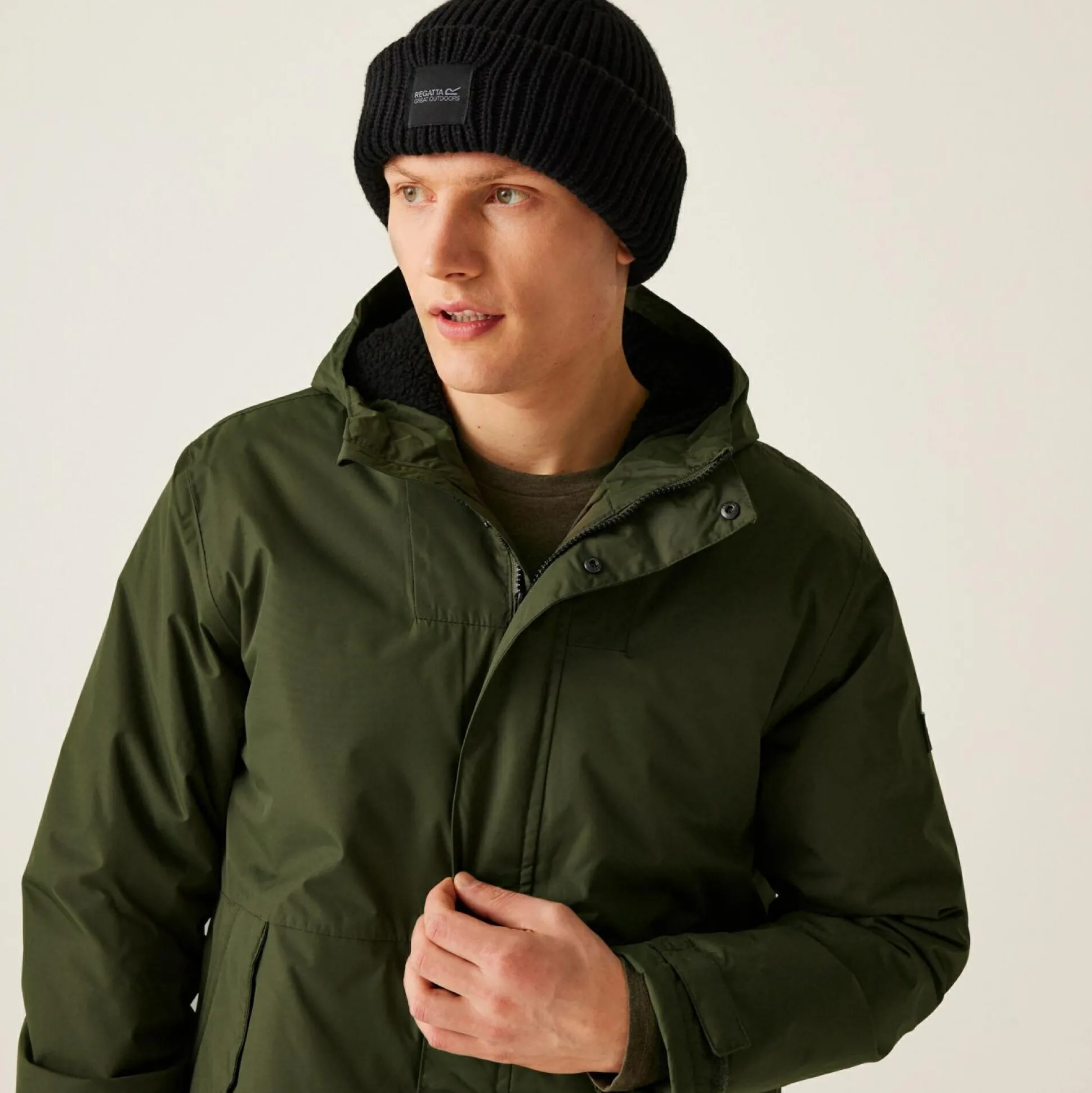 Men's Sterlings IV Waterproof Jacket | Dark Khaki