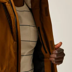Men's Sterlings Waterproof Insulated Jacket | Brown