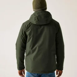 Men's Sterlings Waterproof Insulated Jacket | Dark Khaki