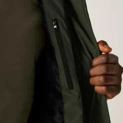 Men's Sterlings Waterproof Insulated Jacket | Dark Khaki