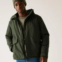 Men's Sterlings Waterproof Insulated Jacket | Dark Khaki