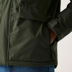 Men's Sterlings Waterproof Insulated Jacket | Dark Khaki