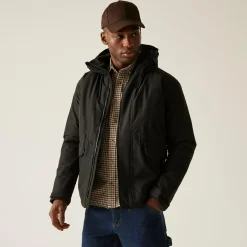 Men's Sterlings Waterproof Insulated Jacket | Black