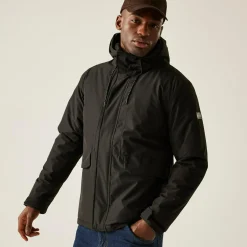 Men's Sterlings Waterproof Insulated Jacket | Black