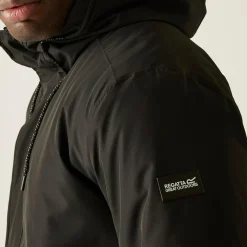Men's Sterlings Waterproof Insulated Jacket | Black