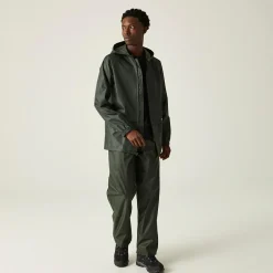 Men's Stormbreak Waterproof Overtrousers | Dark Olive