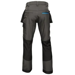 Men's Strategic Softshell Work Trousers | Ash