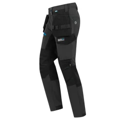 Men's Strategic Softshell Work Trousers | Ash