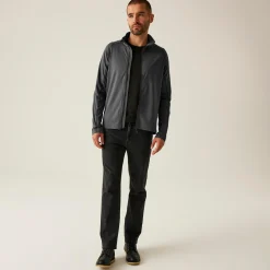 Men's Stretch Full-Zip Midlayer | Seal Grey