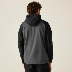 Men's Surrender Softshell Jacket | Iron Black