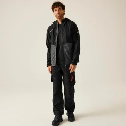 Men's Surrender Softshell Jacket | Iron Black