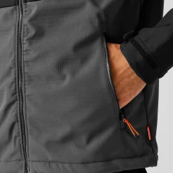 Men's Surrender Softshell Jacket | Iron Black